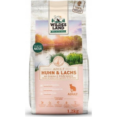 Wildes Land Wildes Land Cat Classic Adult Huhn & Lachs 1,2kg