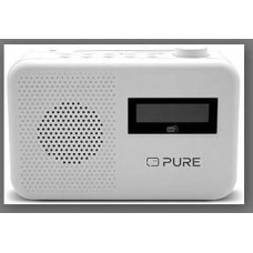 Pure Radio Pure Pure Elan One2 white