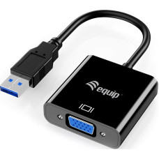 Equip Adapter AV Equip Equip Adapter USB3.0-> VGA HD15      1920x1080/60Hz 0.15m sw