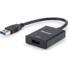 Equip Adapter USB Equip Equip Adapter USB3.0-> HDMI          1920x1080/60Hz 0.15m sw