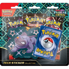 Pokemon Pokémon Poke Tech Sticker Coll SV4.5 - Assorted