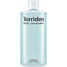 No Name Torriden DIVE-IN Low Molecular Hyaluronic Acid Cleansing Water 400 ml