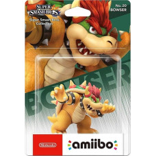 Amiibo Figurka Amiibo Amiibo Super Smash Bros. Collection Bowser No. 20