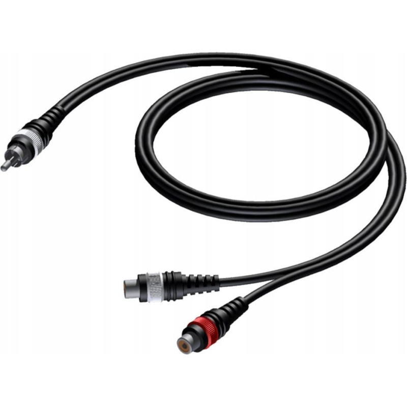 Procab Kabel Procab Kabel PROCAB CAB727/0.25, RCA (M) do 2x RCA (F) (0,25m)