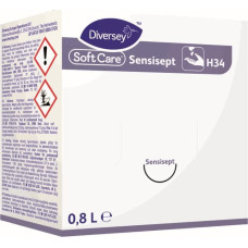 Diversey Diversey Soft Care Sensisept - Płyn do dezynfekcji dłoni - 800 ml