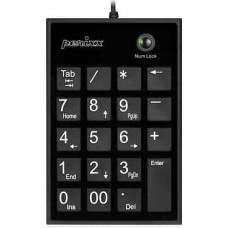 Perixx Perixx PERIPAD-202 U, USB numeric keypad, black