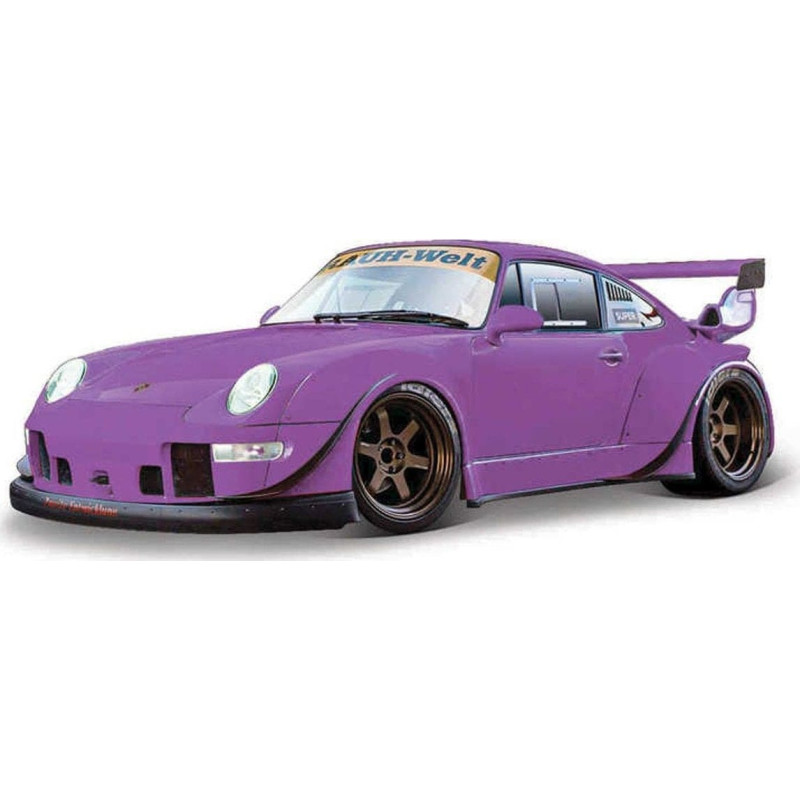 Maisto Maisto Tech RC Porsche RWB 911 993, toy wehicle (purple, 1:24)