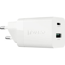 Varta Ładowarka Varta Varta Speed Charger 38W GaN PD USB-C 20W + USB-A 18W, white