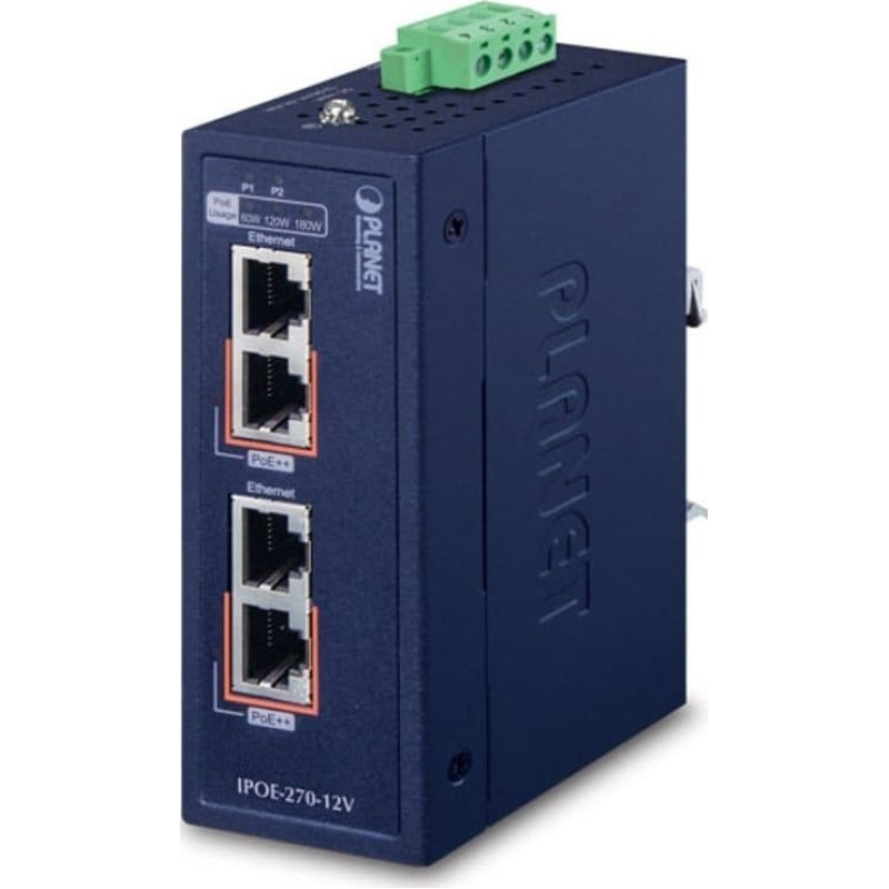 Planet IP30 Industrial 2-Port