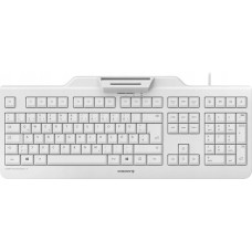 Cherry Klawiatura Cherry CHERRY JK-A0400EU-0 klawiatura USB QWERTZ US English Szary