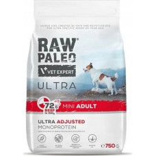 Vetexpert VetExpert Raw Paleo Ultra Wołowina Mini Adult 750g