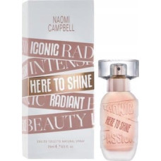 Alkotest NAOMI CAMPBELL Here To Shine EDT spray 15ml