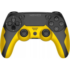 Yaxo Pad Yaxo Pad YAXO Hornet Fury bezprzewodowy do SONY, PS4, PS3, PC, ANDROID żółty one size