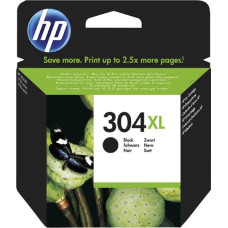 HP Tusz HP oryginalny wkład atramentowy 304XL, black (N9K08AE#301)