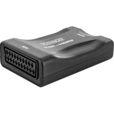 Schwaiger Adapter AV Schwaiger Scart - HDMI czarny (HDMSCA01 533)