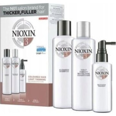 Alkotest NIOXIN_SET System 3 szampon do włosów 150ml + odżywka do włosów 150ml + kuracja do włosów 50ml