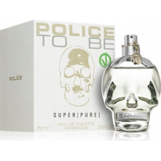 Alkotest POLICE To Be Super Pure EDT spray 75ml