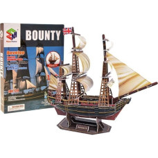 Jokomisiada Puzzle 3D statek Bounty okręt morski 125 el ZA2599