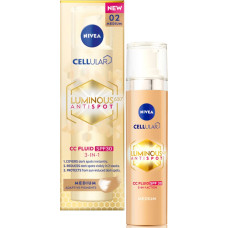 Osram NIVEA LUMINOUS PRZECIW PRZEBARWIENIOM KREM CC SPF 30, ODCIEŃ 02/MEDIUM,40ml