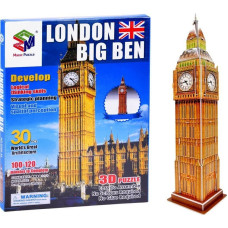 Jokomisiada Puzzle 3D 30-elementów Londyn Big Ben ZA3802