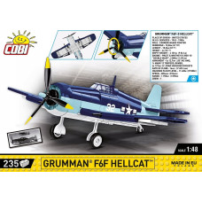 B-Kids Klocki Grumman F6F Hellcat 235 klocków B-kids