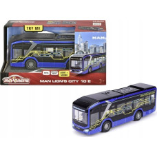 Simba AUTOBUS MET DZ/SW 24X9X12 MAJORETTE SIMBA WB6