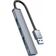 Orico HUB USB Orico Adapter Hub Orico AH-A13 USB do 4x USB 3.0 (szary)