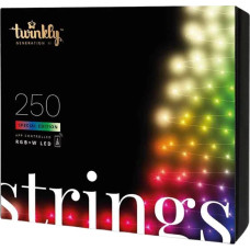 Twinkly Twinkly strings 250L 5mm RGBW transparent