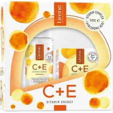 Lirene Lirene C+E Vitamin Energy zestaw nawilżająca pianka myjąca 150ml + odżywczy krem nawilżający 50ml