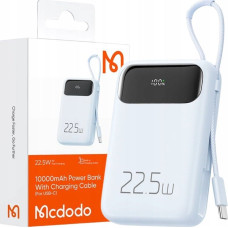 Mcdodo Powerbank Mcdodo Power Bank Mcdodo MC-3244 10000mAh, 22.5W, do C (niebieski)