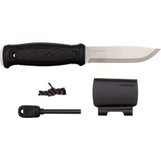 Morakniv Morakniv GARBERG BLACK WITH SURVIVAL KIT (13914)