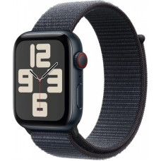 Apple Watch SE (2024) midnight aluminium  40mm 4G ink sport loop DE