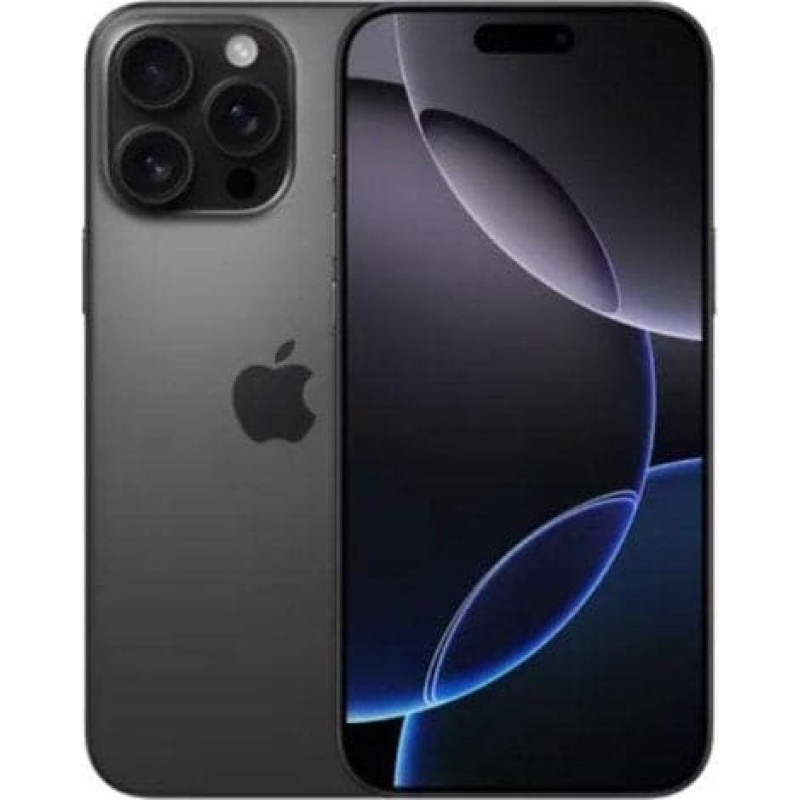 Apple iPhone 16 Pro Max 256GB black titanium DE