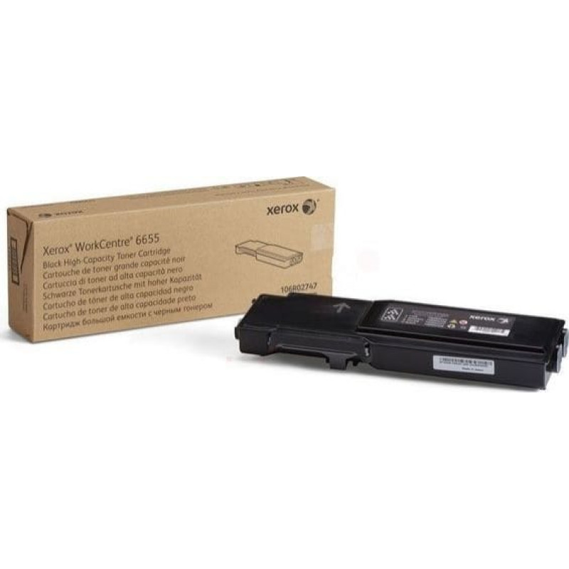 Xerox Toner Xerox Toner 6655 Black HC (106R02747)