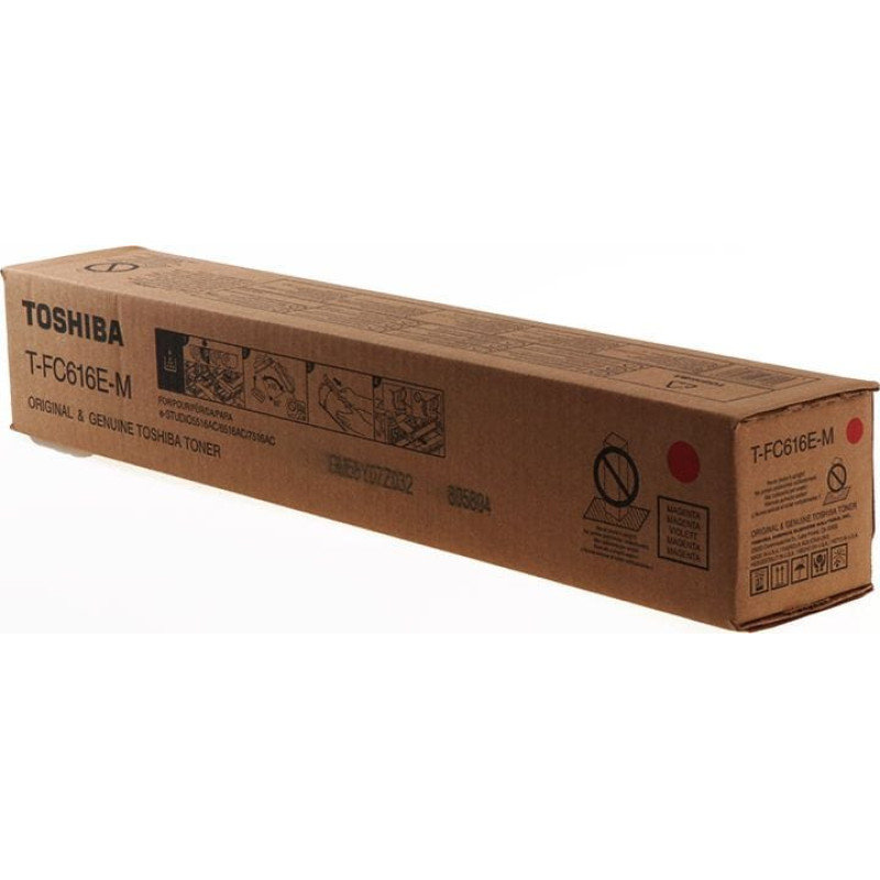 Toshiba Toner Toshiba Toner T-FC616EM Magenta (6AK00000375)