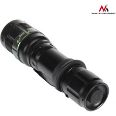 Maclean Latarka rowerowa Cree 200 lumen LED Maclean Energy + ładowarka zestaw MCE175