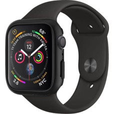 Spigen Etui Thin Fit czarne Apple Watch 4 (44mm)