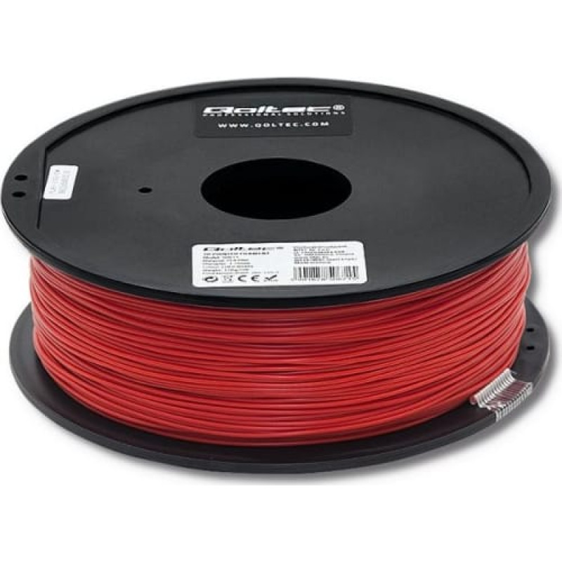 Qoltec Filament PLA Pro czerwony