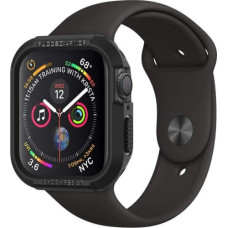 Spigen RUGGED ARMOR APPLE WATCH 4 (40MM) BLACK uniwersalny