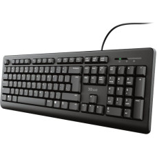 Trust Primo keyboard USB QWERTY US English Black