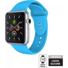 Crong Crong Liquid Band - Pasek do Apple Watch 38/40 mm (niebieski)