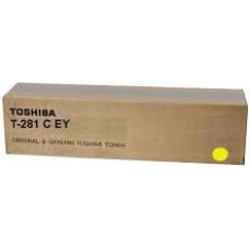 Toshiba Toner Toshiba Toner T-281-CEY, yellow (6AK00000107)