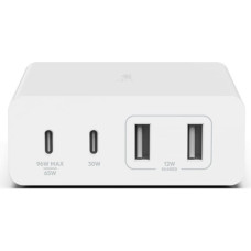 Belkin WCH010VFWH mobile device charger White Indoor