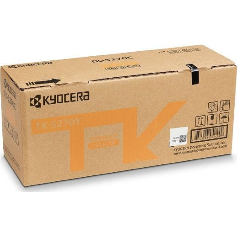 Kyocera Toner Kyocera Toner TK-5270Y Yellow