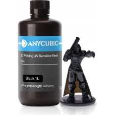 Anycubic Żywica UV 1L Black Czarna