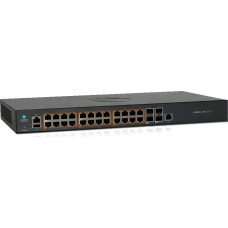 Cambium Networks Switch Cambium Networks Cambium Networks EX2028P Zarządzany L2 Gigabit Ethernet (10/100/1000) Obsługa PoE 1U Szary