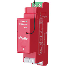 Shelly 1-kanałowy przekaźnik na szynę DIN z pomiarem energii Shelly Qubino Pro 1PM