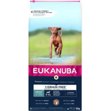 Eukanuba EUKANUBA dorosły wszystkie rasy bez zbóż dziczyzna - sucha karma dla psa - 12 kg