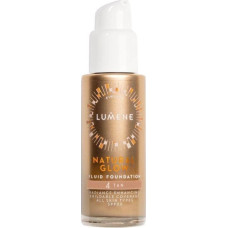 Lumene Natural Glow Fluid Foundation SPF20 4 Tan 30ml