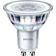 Signify Philips LED classic Lampe 35W GU10 Warmweiß 255lm Silber 2er P